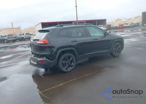 2018 Jeep Cherokee Latitude Fwd из США, поврежденный, VIN 1C4PJLCB3JD563483